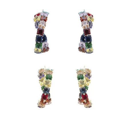 Ørestikker med mange farver, guld eller sølv