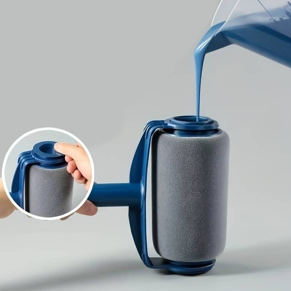 Genopfyldelige, anti-dryppende malerruller