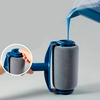Genopfyldelige, anti-dryppende malerruller