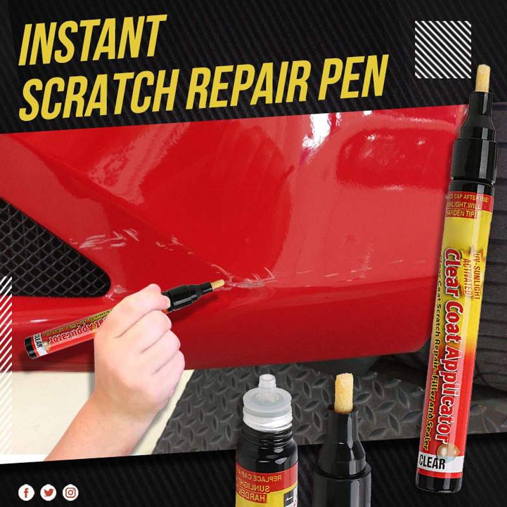 Ridsefjerner Pen - Fix It Pro (reparere ridser i lakken)