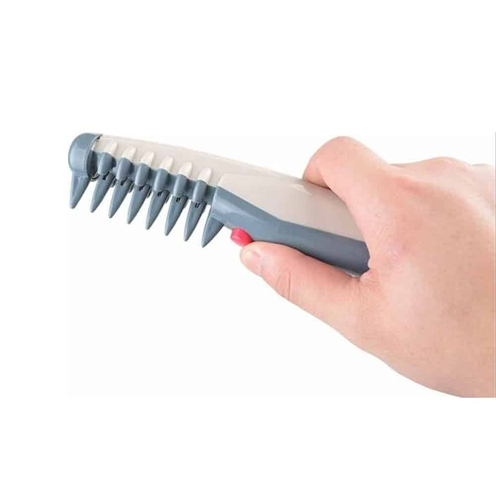 Filterkam til hunde og katte Elbørste til kæledyr