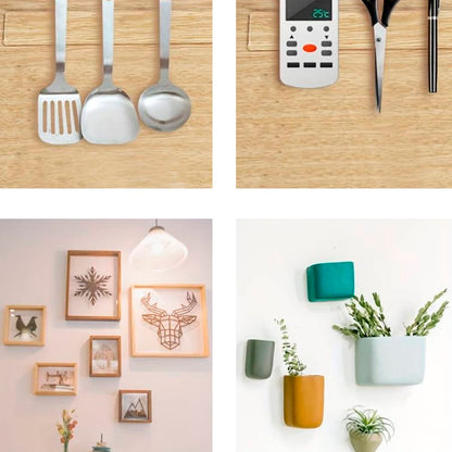 Genanvendelig stærk dobbeltsidet tape