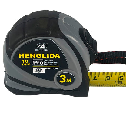 Præcisions Målebånd – Vælg mellem 3 m, 5 m, og 7,5 m