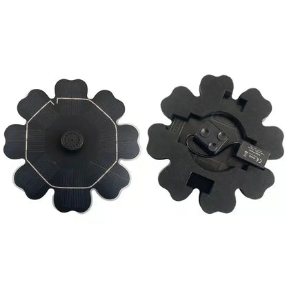 Springvand solar/solenergi drevet (flydende) Ø15 cm