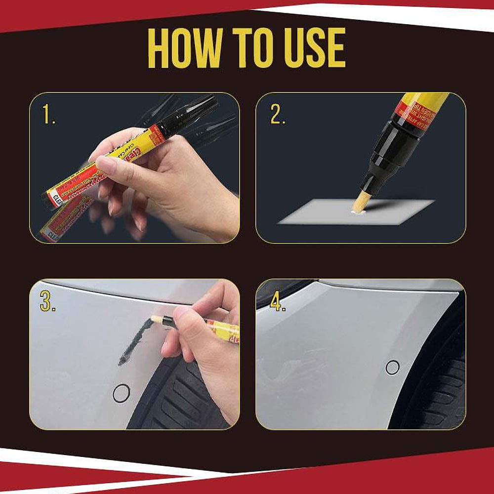 Ridsefjerner Pen - Fix It Pro (reparere ridser i lakken)