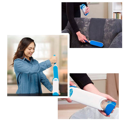 Pels- og fnugbørste -fjerner effektivt hår fra betræk og tekstiler