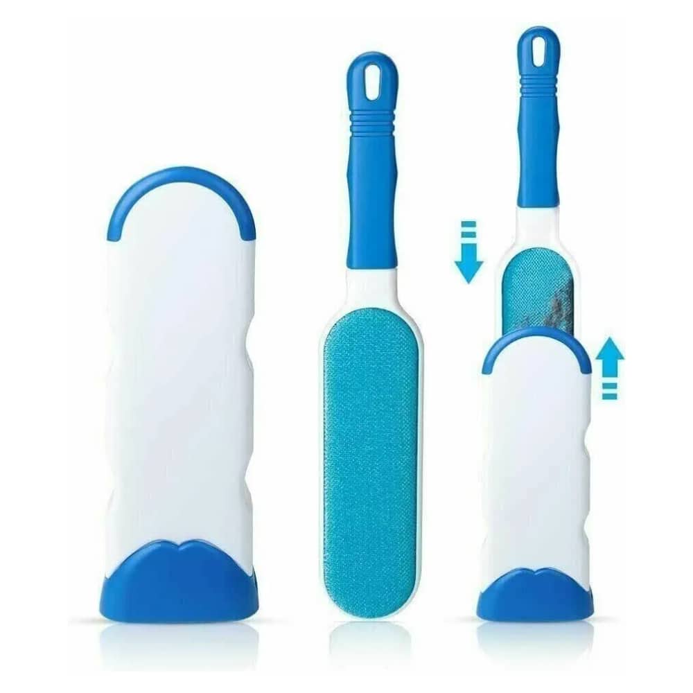 Pels- og fnugbørste -fjerner effektivt hår fra betræk og tekstiler