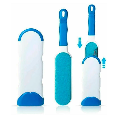 Pels- og fnugbørste -fjerner effektivt hår fra betræk og tekstiler