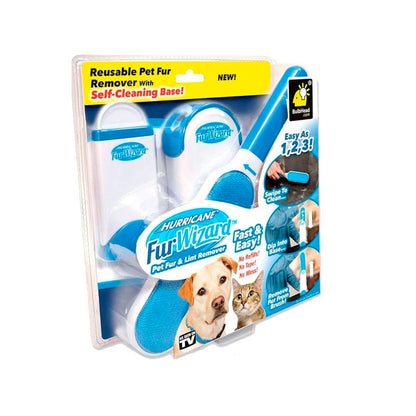 Pels- og fnugbørste -fjerner effektivt hår fra betræk og tekstiler