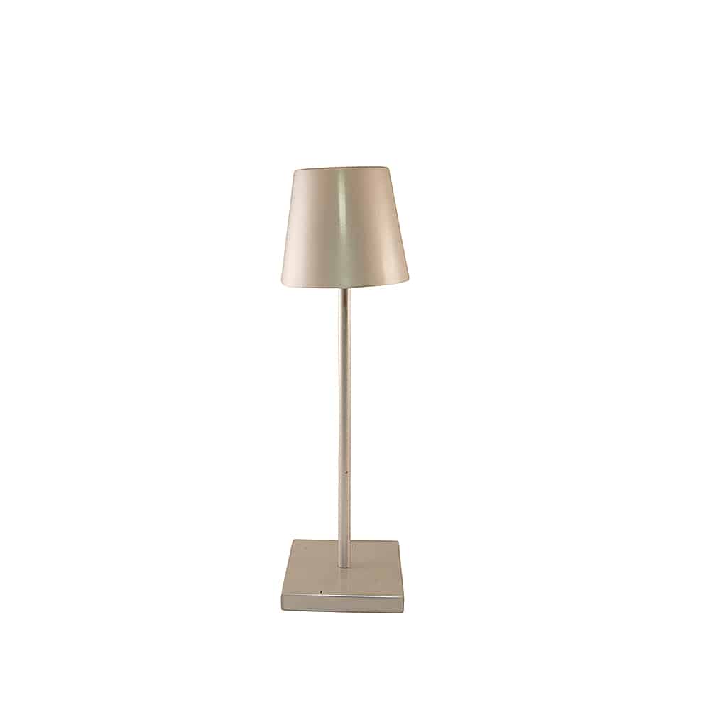 Bordlampe LED m/touch - ledningsfri - mange farver