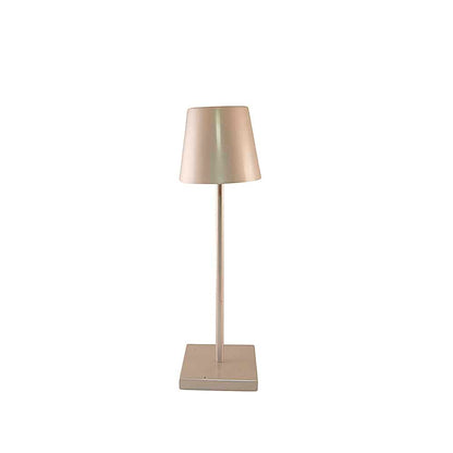 Bordlampe LED m/touch - ledningsfri - mange farver