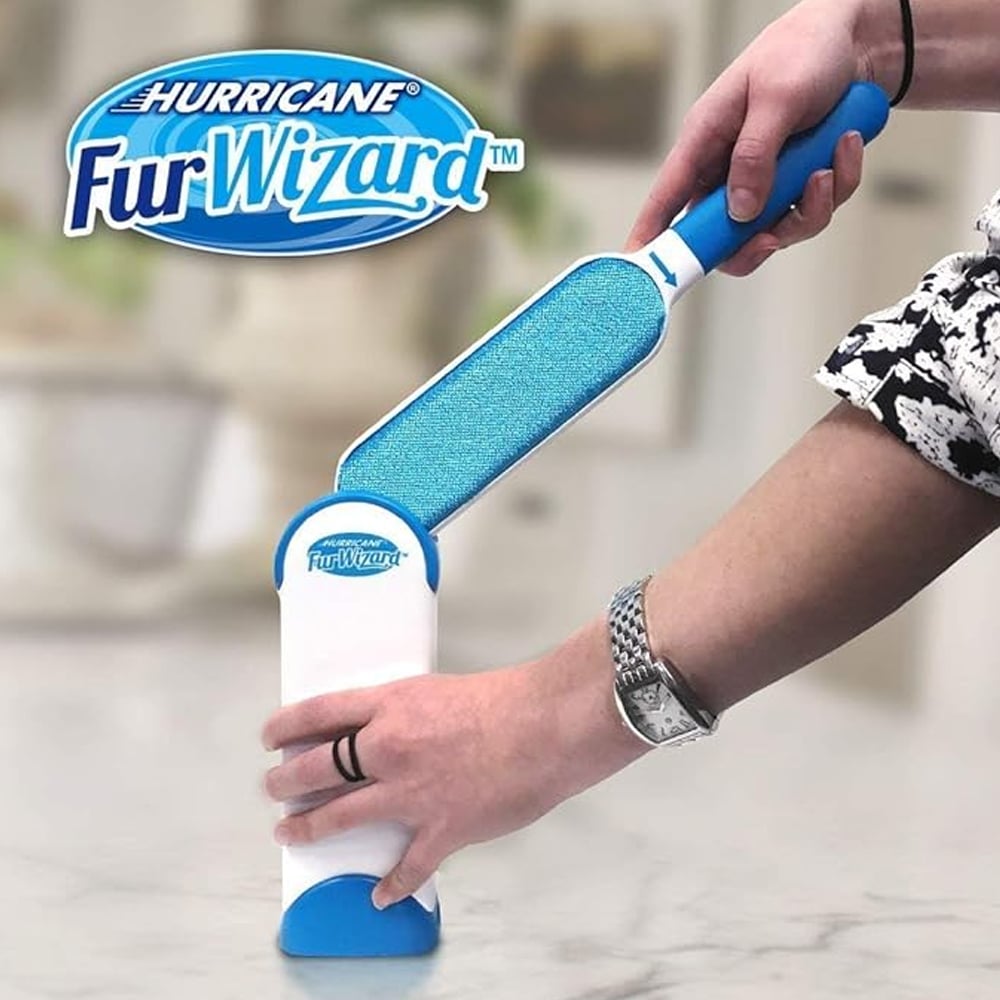 Pels- og fnugbørste -fjerner effektivt hår fra betræk og tekstiler