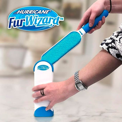 Pels- og fnugbørste -fjerner effektivt hår fra betræk og tekstiler