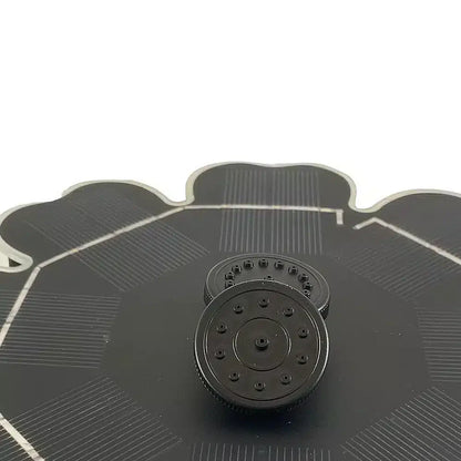 Springvand solar/solenergi drevet (flydende) Ø15 cm