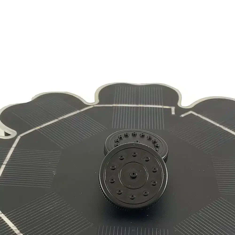 Springvand solar/solenergi drevet (flydende) Ø15 cm