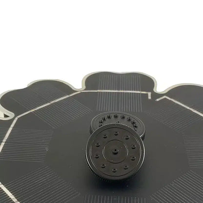 Springvand solar/solenergi drevet (flydende) Ø15 cm