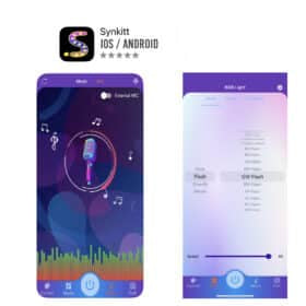 LED Strip lyskæde 10 meter m/Bluetooth, musiksensor og fjernbetjening