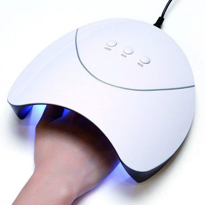 LED UV Neglelampe til en hånd