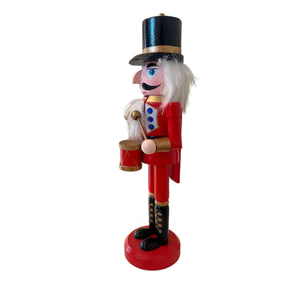 Nøddeknækker figurer i Træ  - 24 cm, 1 stk. - vælg mellem 3 figurer -