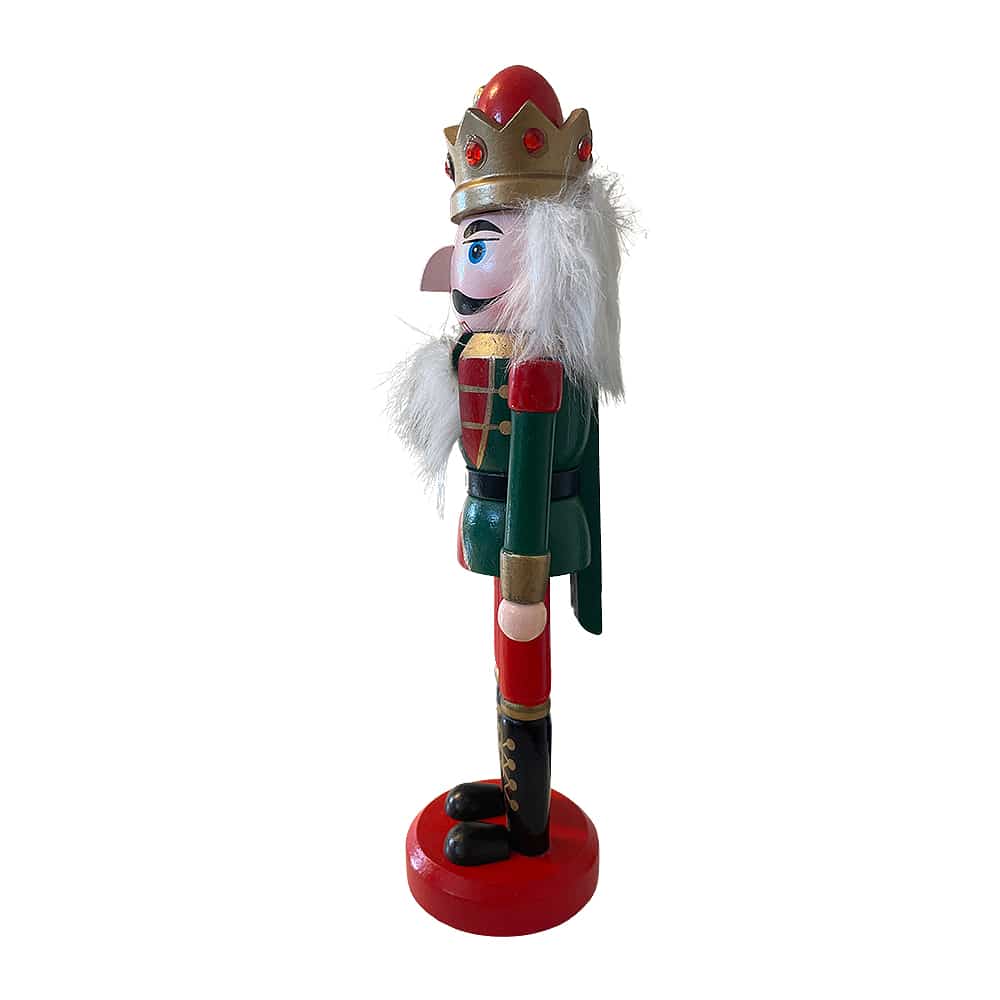 Nøddeknækker figurer i Træ  - 24 cm, 1 stk. - vælg mellem 3 figurer -