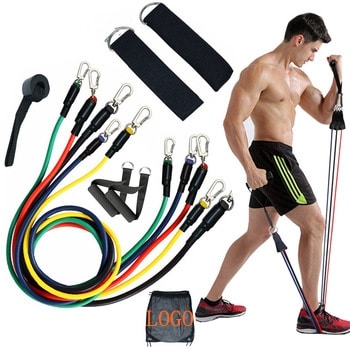 Træningselastik Sæt / Resistance Band