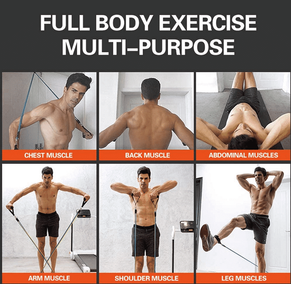 Træningselastik Sæt / Resistance Band