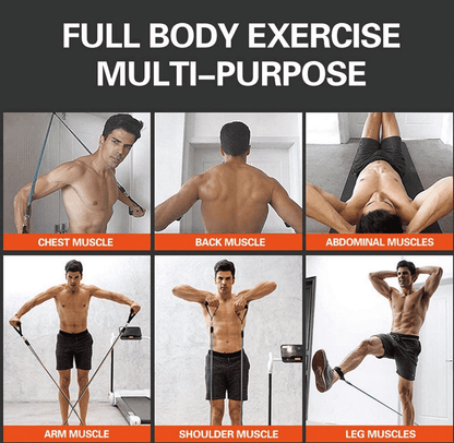 Træningselastik Sæt / Resistance Band