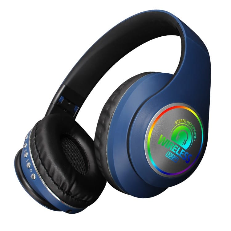 Bluetooth Stereo Høretelefoner m/mikrofon (flere farver)