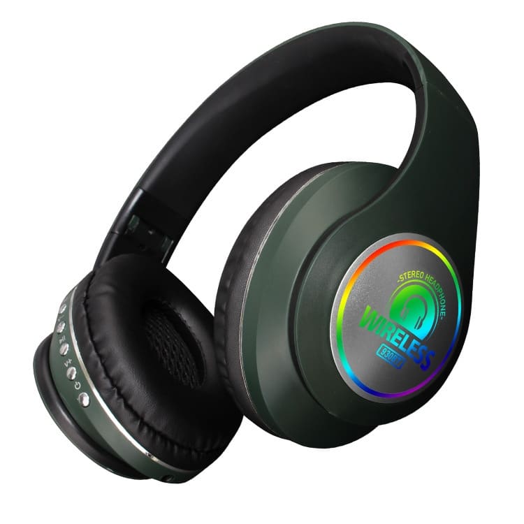Bluetooth Stereo Høretelefoner m/mikrofon (flere farver)