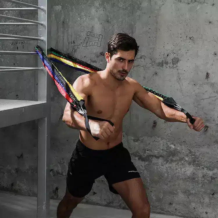 Modstandsbånd til fitnessøvelser & Kropstræning