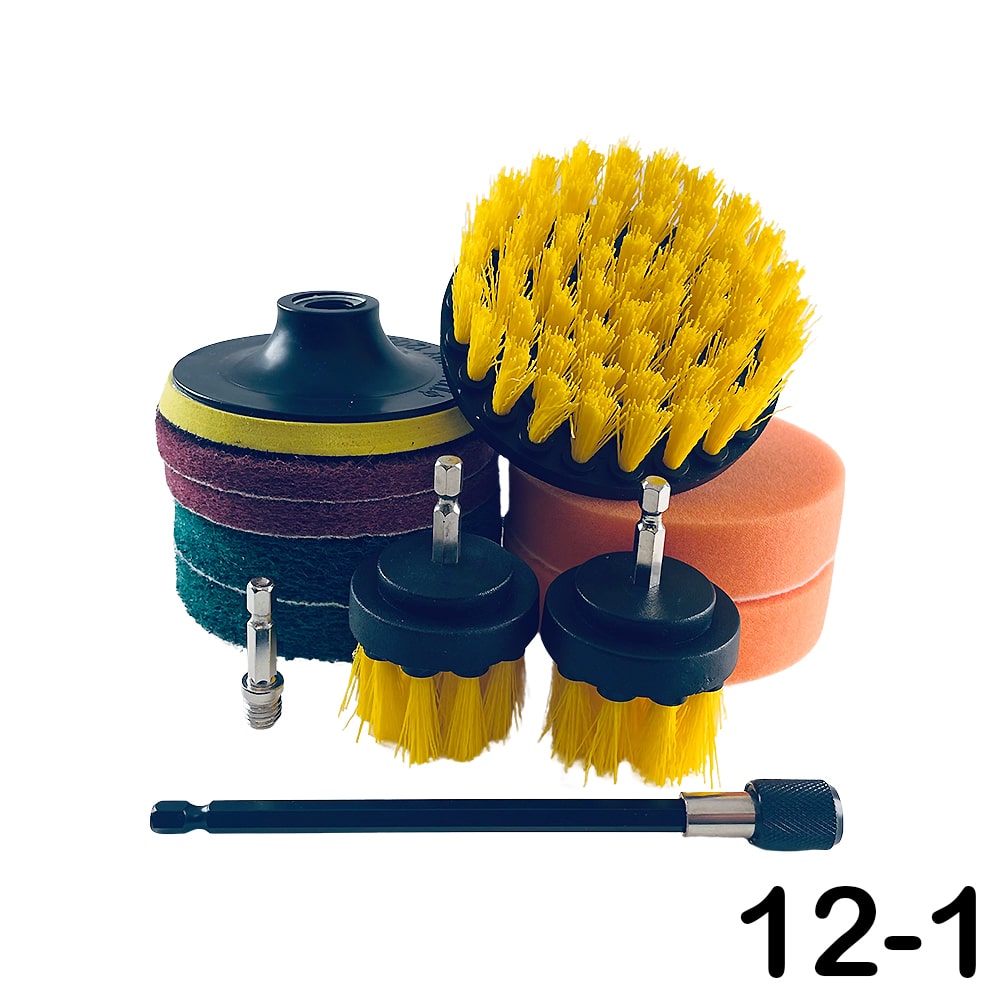 Rengøringsbørster - 4-i-1, 12-i-1 eller 22-i-1