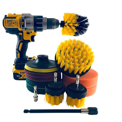 Rengøringsbørster - 4-i-1, 12-i-1 eller 22-i-1