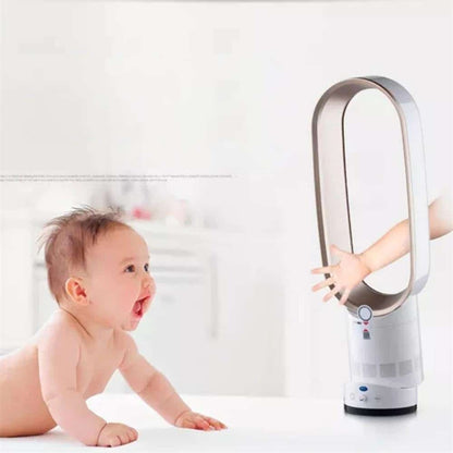 Luftblæser/Vifte uden roterende blade