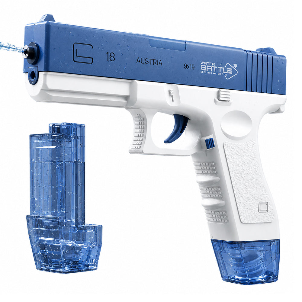 Elektrisk Vandpistol - Glock 18 m/2 magasiner