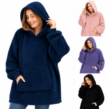 Oversized Hoodie Tæppe – den ultimative hygge og komfort!