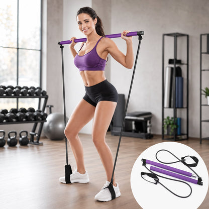 Pilates stick – effektiv træning af hele kroppen med modstand