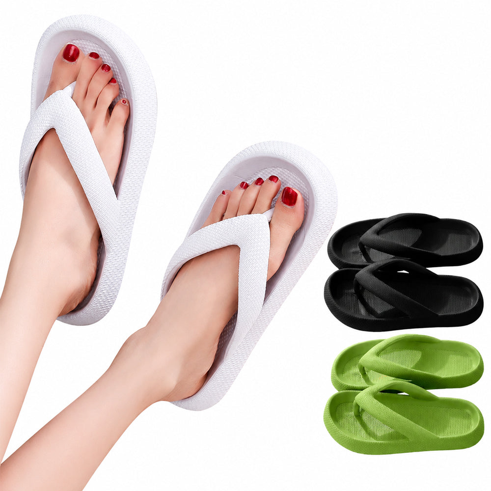 Tåsplit Slippers - Bløde, Skridsikre og i flere flotte farver (Kendt som Happy Flops)