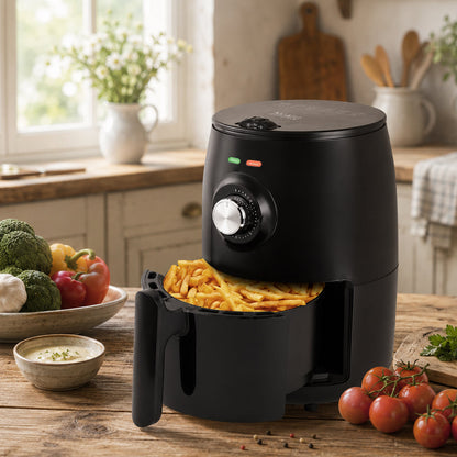 Airfryer 1,8 l.  – kompakt og fedtfattig madlavning