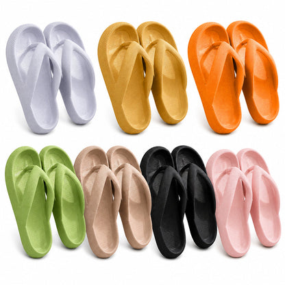 Tåsplit Slippers - Bløde, Skridsikre og i flere flotte farver (Kendt som Happy Flops)