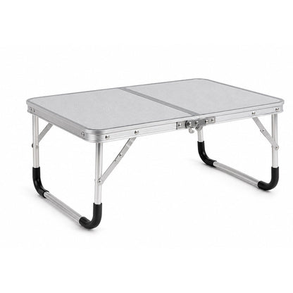 Foldbart Letvægts Campingbord i Aluminium