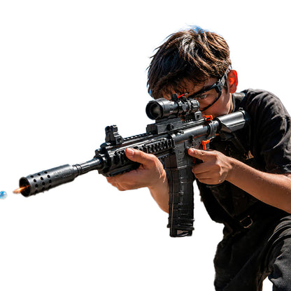 Gelblaster inkl. gelékugler - langdistance med kikkertsigte model HK416