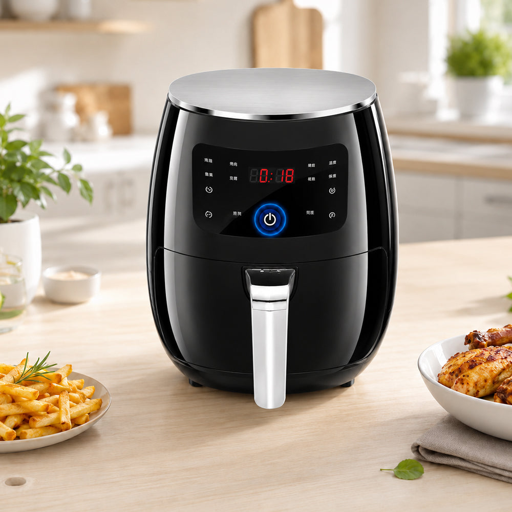 Airfryer 3.5 liter – sprød mad med mindre olie
