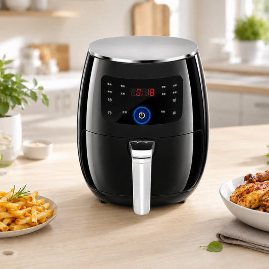 Airfryer 3.5 liter – sprød mad med mindre olie