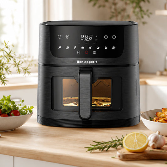 Airfryer 6.0 l. – sprød mad med mindre olie