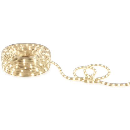 LED lysslange 4 eller 10 meter - hvid