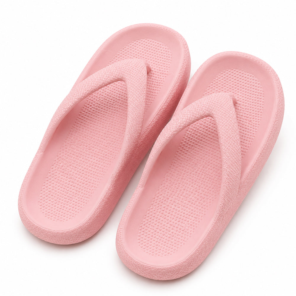 Tåsplit Slippers - Bløde, Skridsikre og i flere flotte farver (Kendt som Happy Flops)