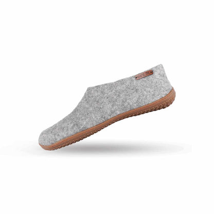 Uldhjemmesko (100% ren uld) m/Gummisål - Dansk Design fra SHUS