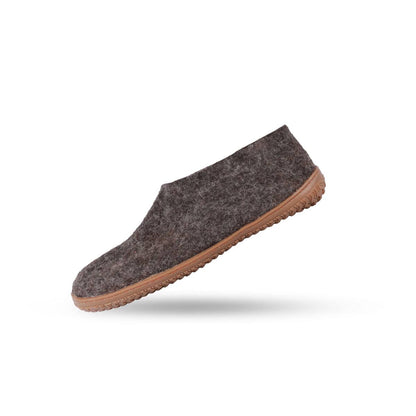 Uldhjemmesko (100% ren uld) m/Gummisål - Dansk Design fra SHUS