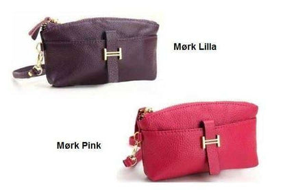 Trendy Clutch i PU læder