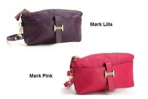 Trendy Clutch i PU læder